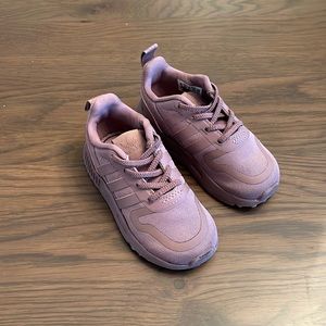 Toddler girl Adidas tennis shoes, size 6